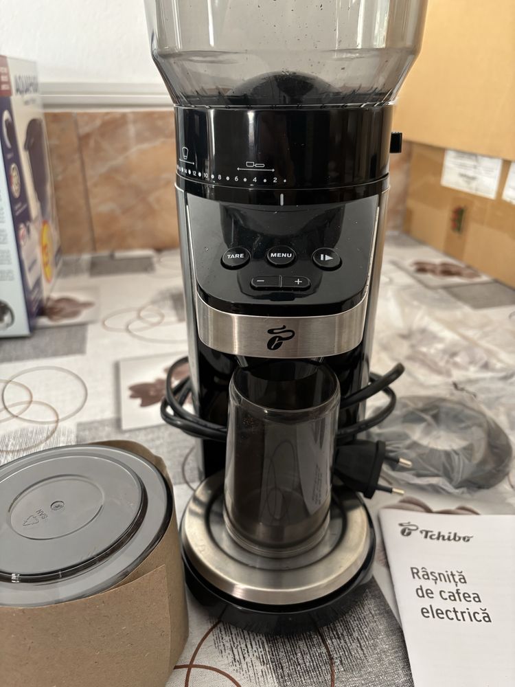 Rasnita de cafea electrica Tchibo