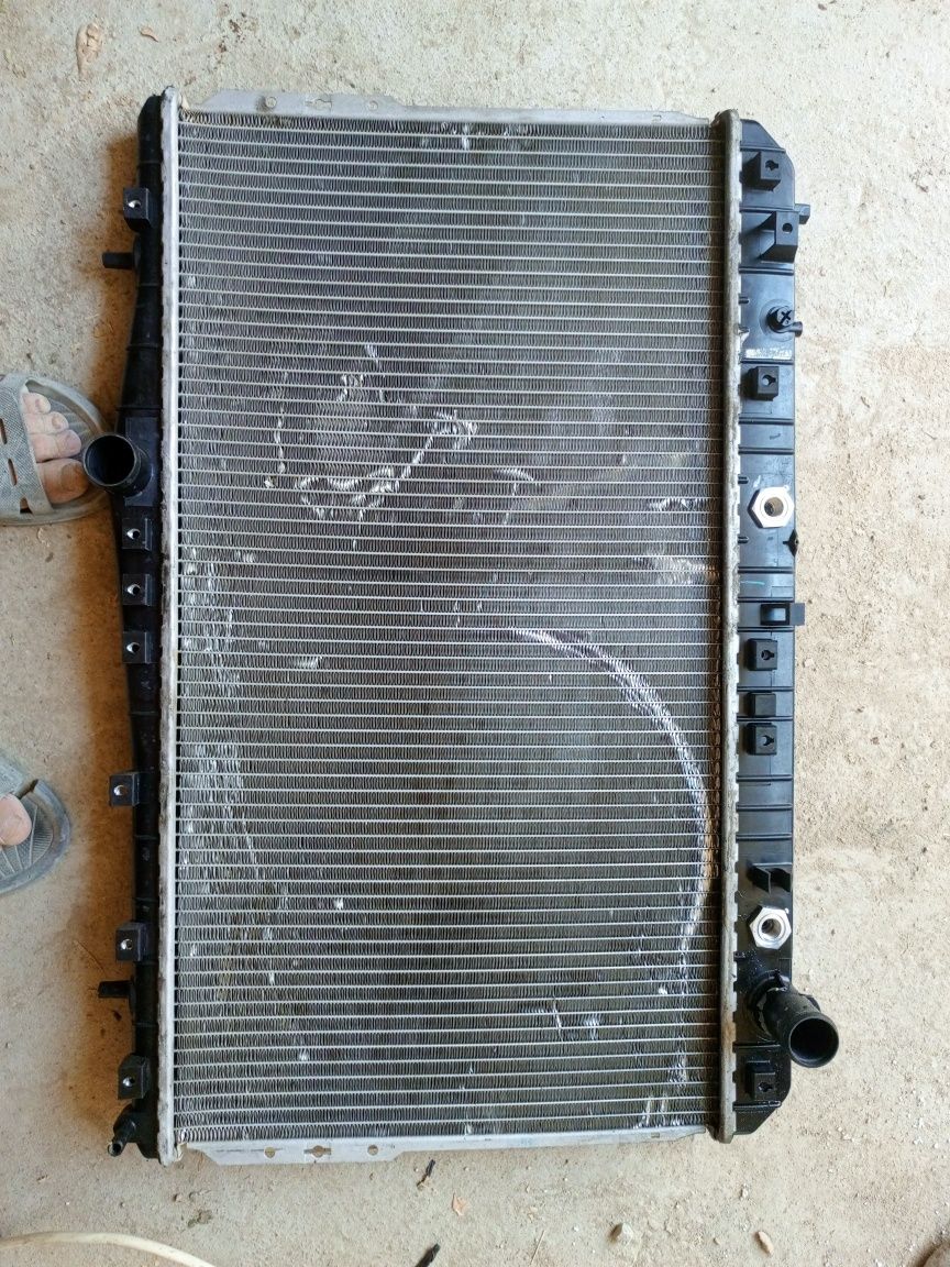 Radiyator Jentira lasetti mexanikalarga tushadi
