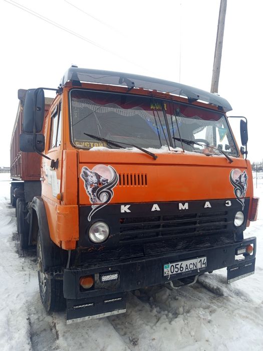 Продам тягачь с полуприцепом