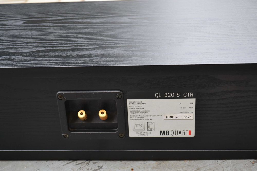 Boxa centru MbQuart QL 320 S CTR
