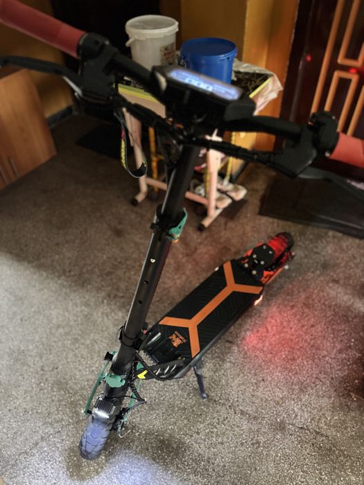 Kukirin g2 Max putin custom