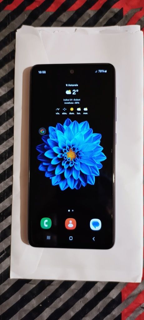 Samsung Galaxy a52s 5GVand Samsung A52s 5G, 128GB, 8GB, culoare Light