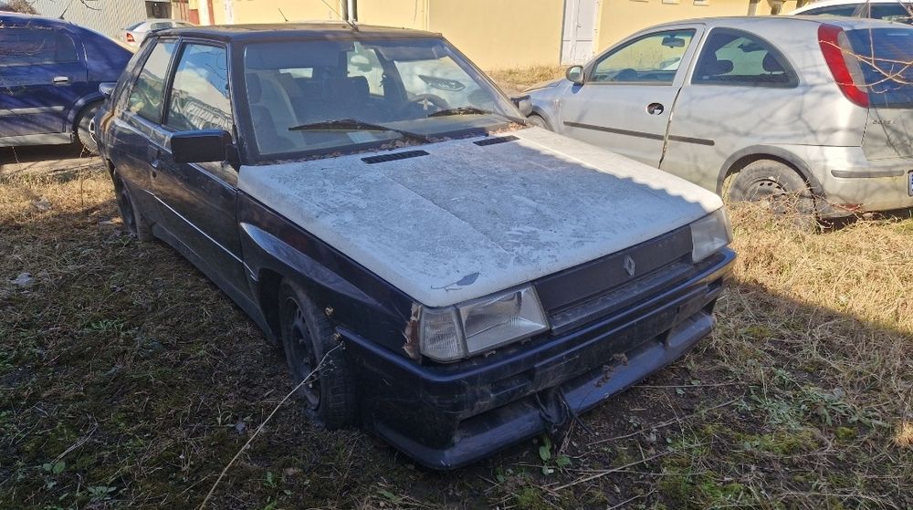 Renault 11 turbo kit zender