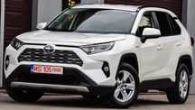 Toyota RAV4 2019 Alb Perlat~Hybrid~Piele Navi Keyless Camera~Bateria in Garantie