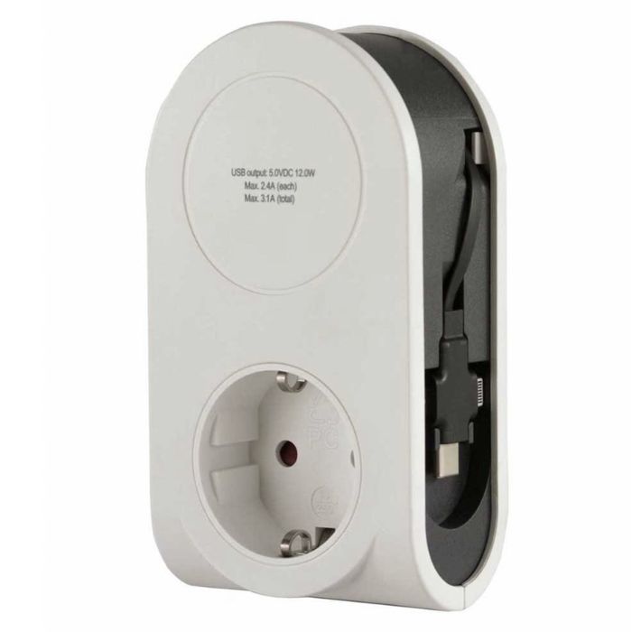 Adaptor Priza / USB / Încărcător Telefon( IPhone / USB C / Micro USB