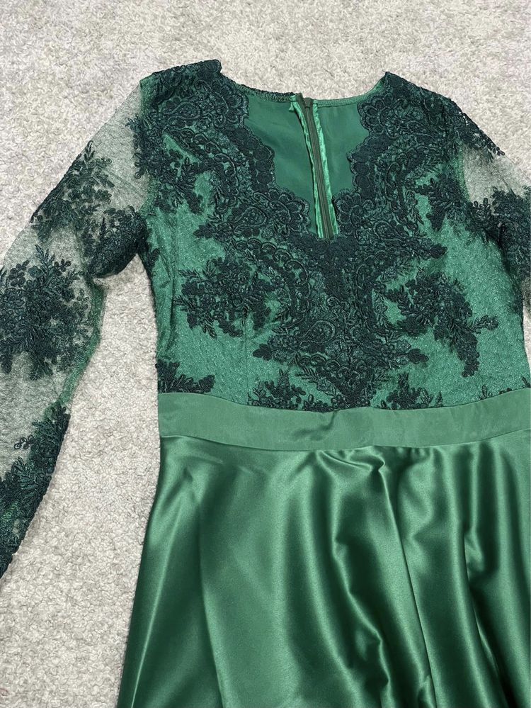 Rochie ocazie de seara verde