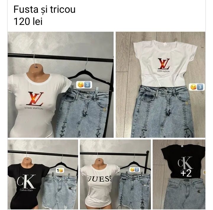 Haine la oferta dama și bărbați