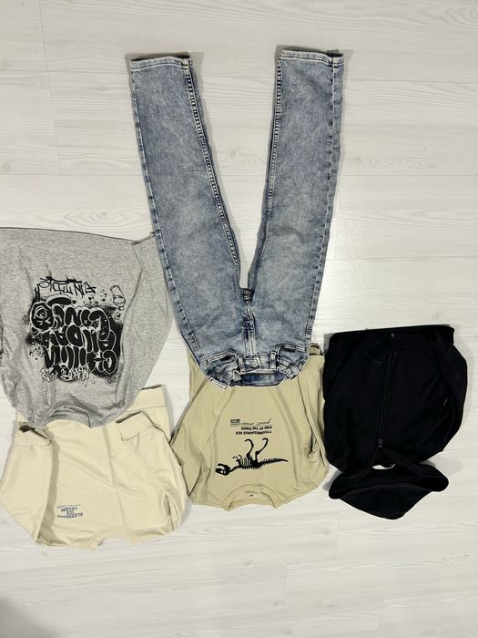 Lot haine h&m marimea 122/128