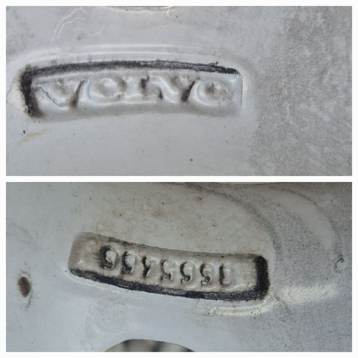 Оригинални джанти Волво 5/108 Volvo 5x108