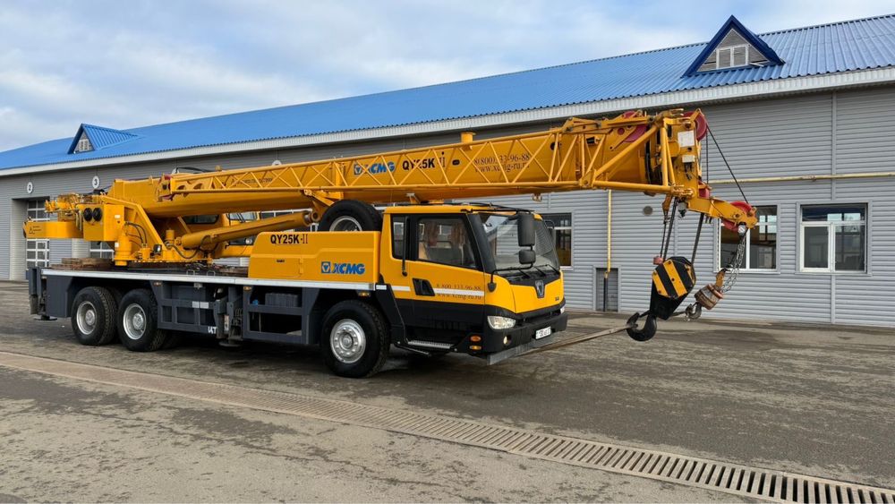 Услуги Автокрана Аренда XCMG SANY опытные машинисты ДОГОВОРИМСЯ