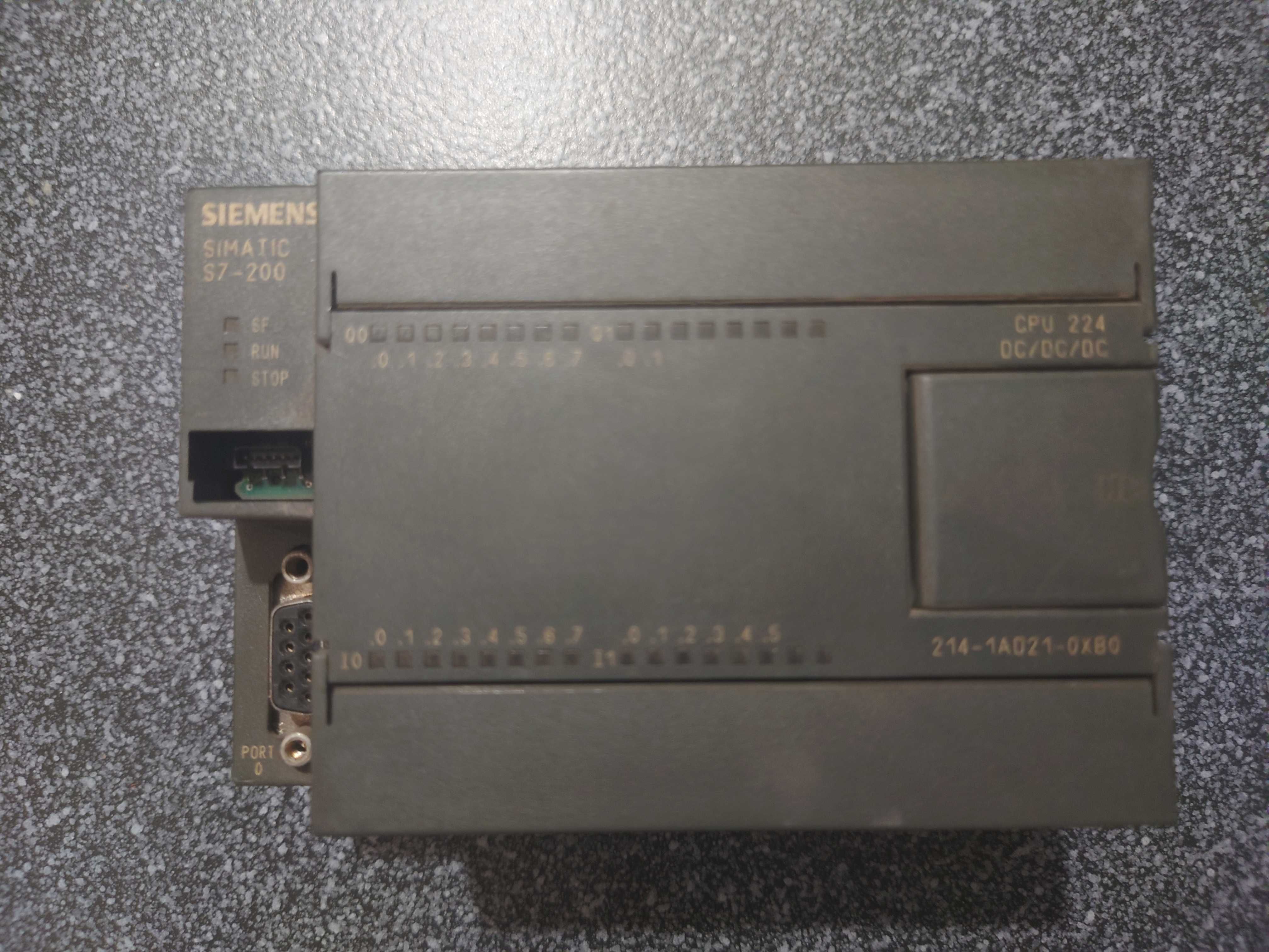 Simatic S7-200, CPU 224, 6ES7214-1AD23-0XB0 | 1000-1700 ron
