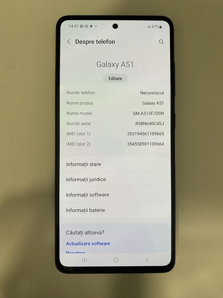 Samsung A51 128GB ID-XXL976