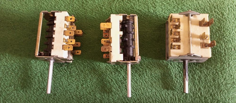 Переключатель мощности ПМ 7 для электроплиты  Нововятка