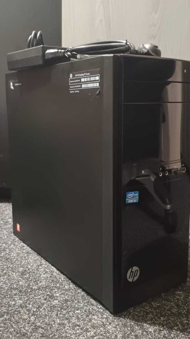 Desktop PC HP 110-210eq  Intel® Core™ i3-3240T 2.90GHz, 4GB, 500GB