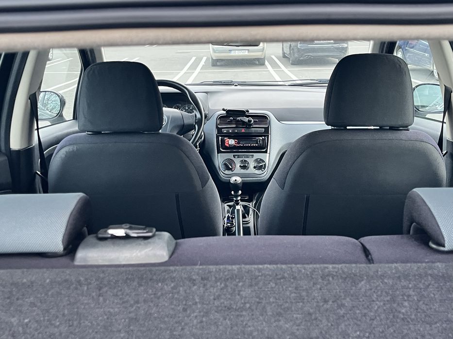 Fiat Punto 2009 benzina