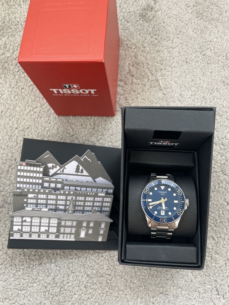 Tissot Seastar 1000 diver 36mm, wr 300m