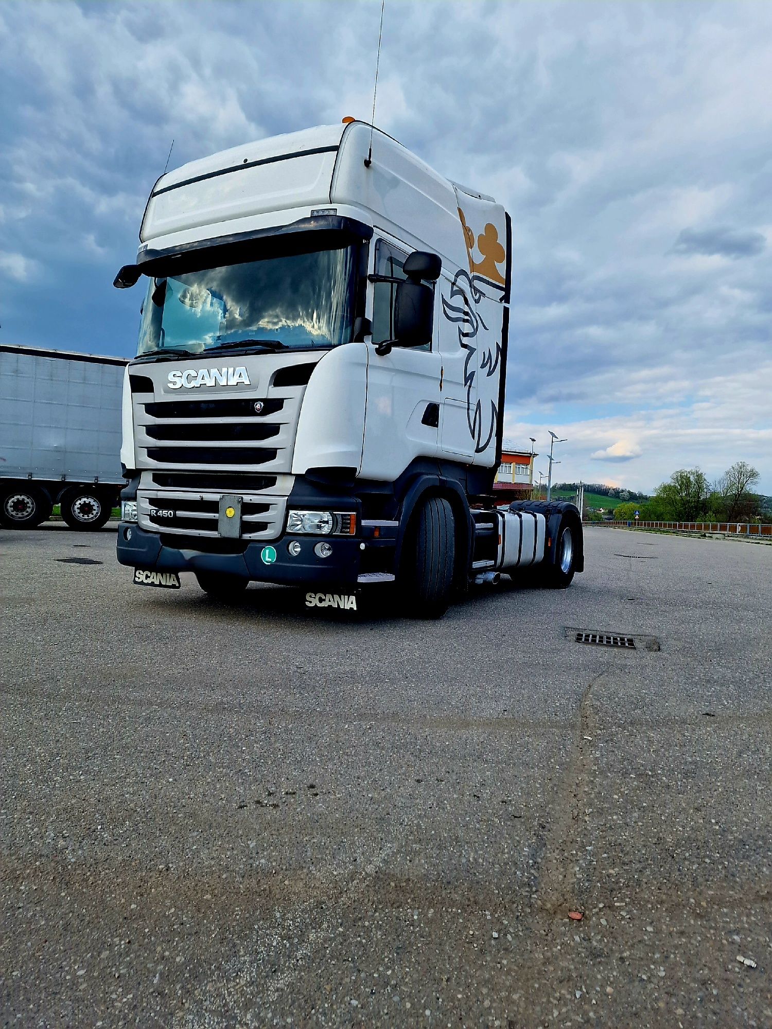 Scania R450 Topline