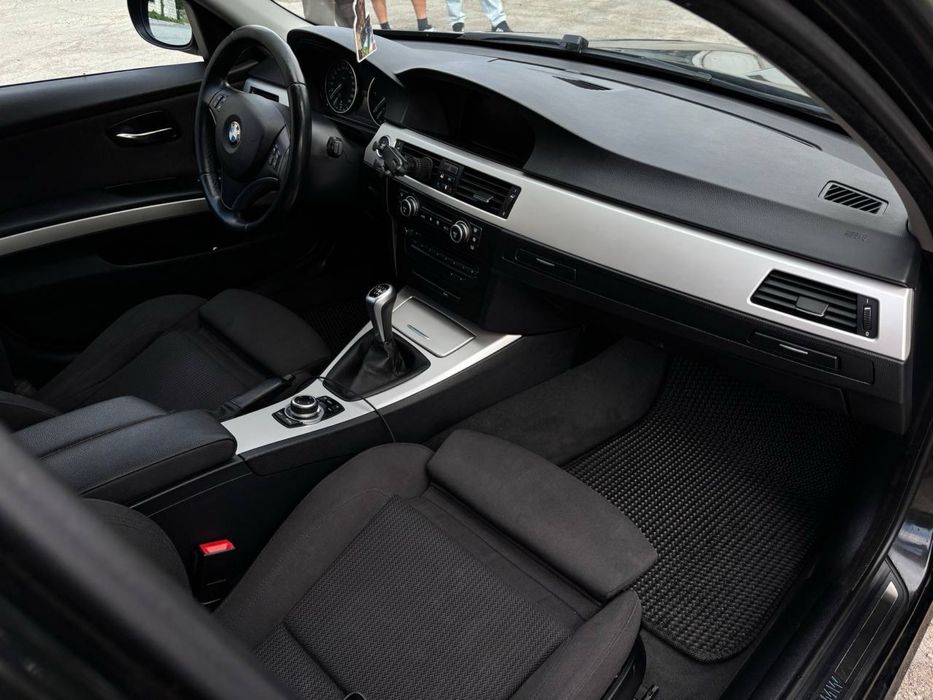 BMW e91 2.0 diesel navi