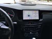 Мултимедия за peugeot 508 осем ядрена