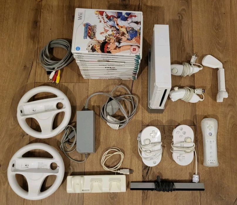 Контролери за Nintendo Wii,аксесоари, голф,тенис,волан mario kart и др