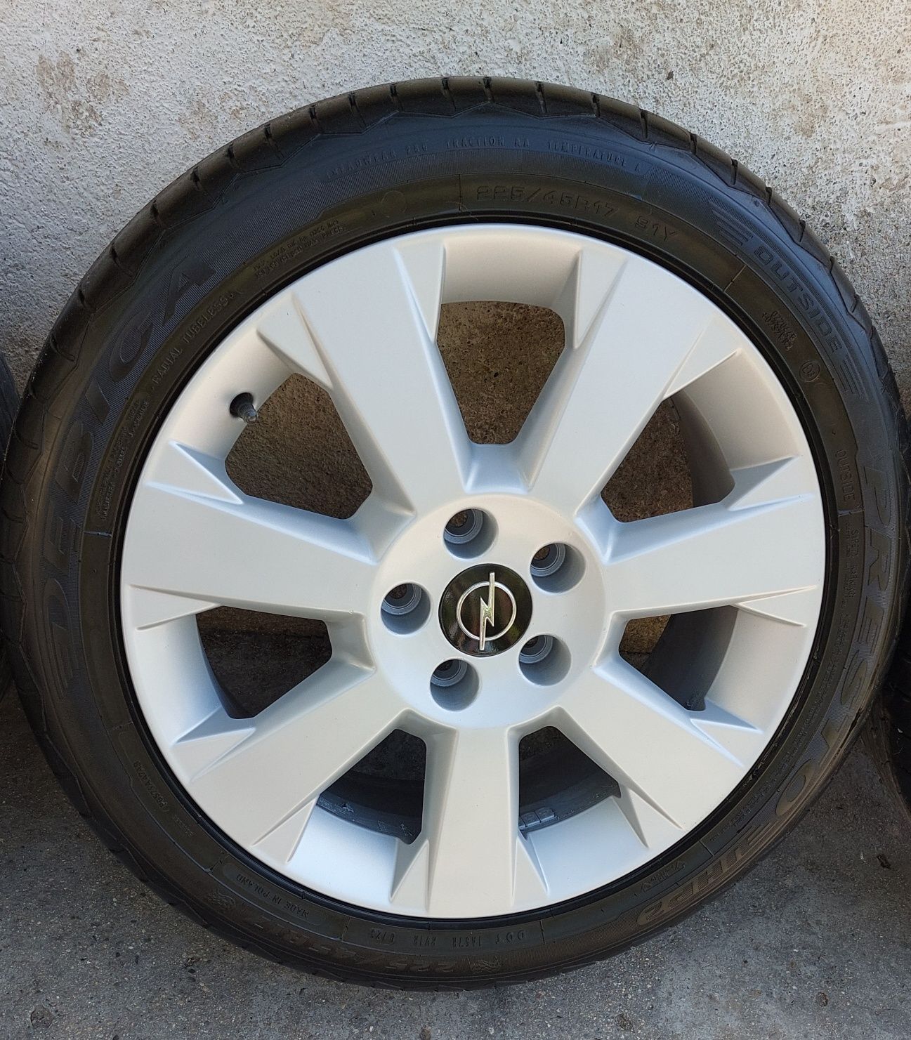 Оригинални джанти OPC с гуми Opel 5x110 17"