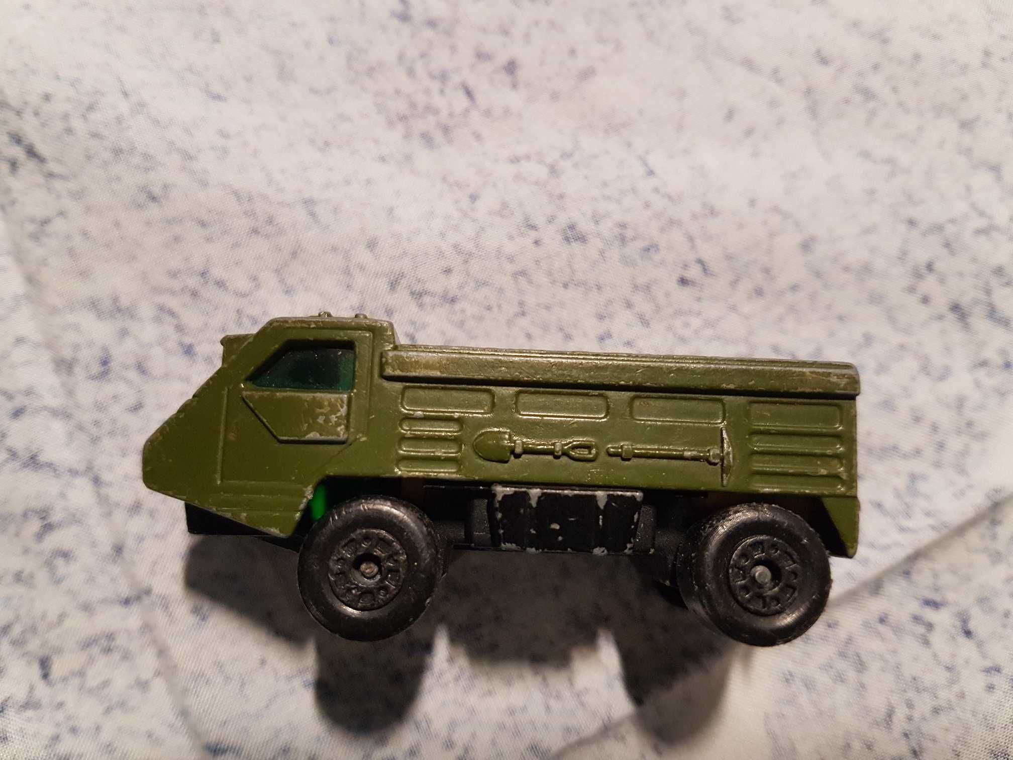 Macheta transportor militar Matchbox Lesney 1976