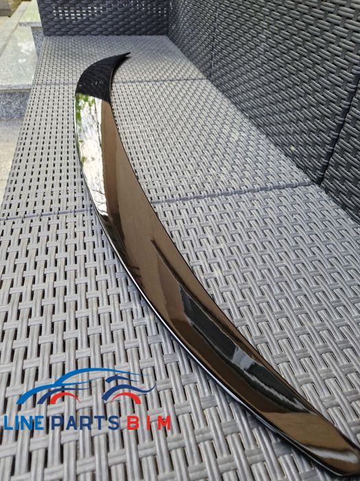 Eleron Lip Codita Portbagaj BMW Seria 4 F32 M Performance Negru Lucios