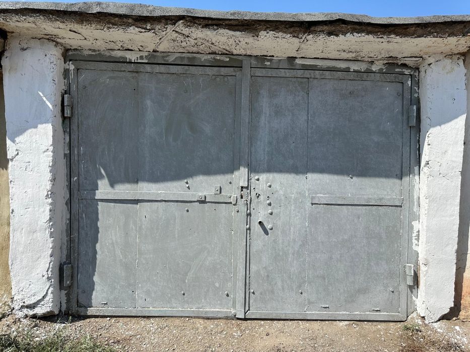 Гараж.Алашахана-байканурова.