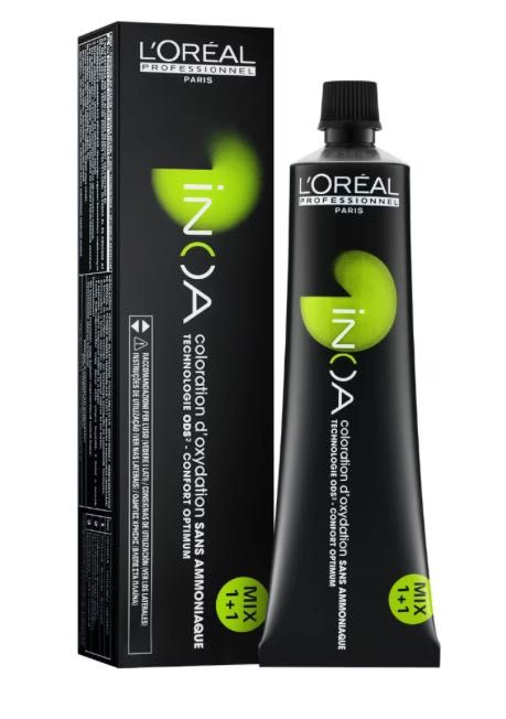 Vopsea de par fara amoniac, L'Oreal Paris, INOA, 60 ml