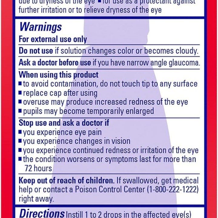 Clear Eyes Redness Relief