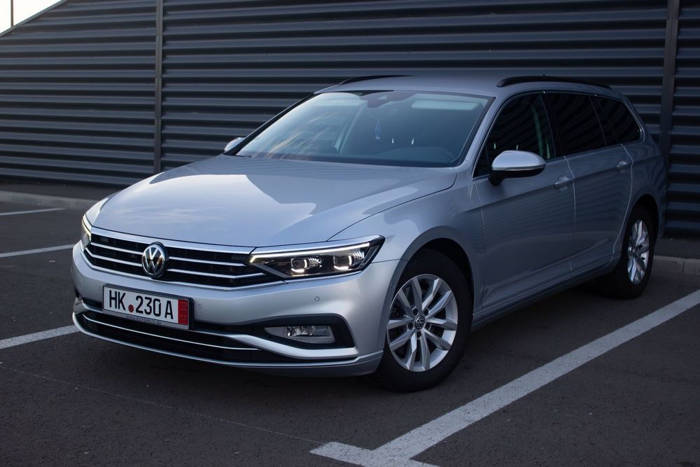 Volkswagen Passat VW B8.5 2020 DSG Virtual Cockpit