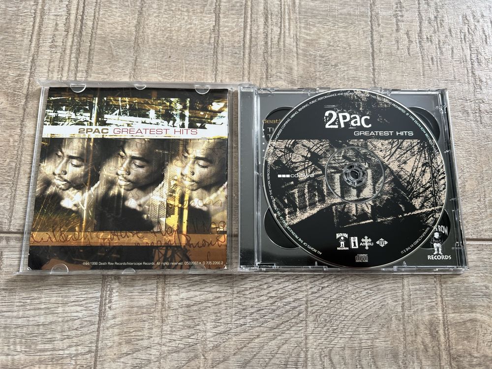 Cd-uri originale 2Pac (Tupac) rap/hip-hop