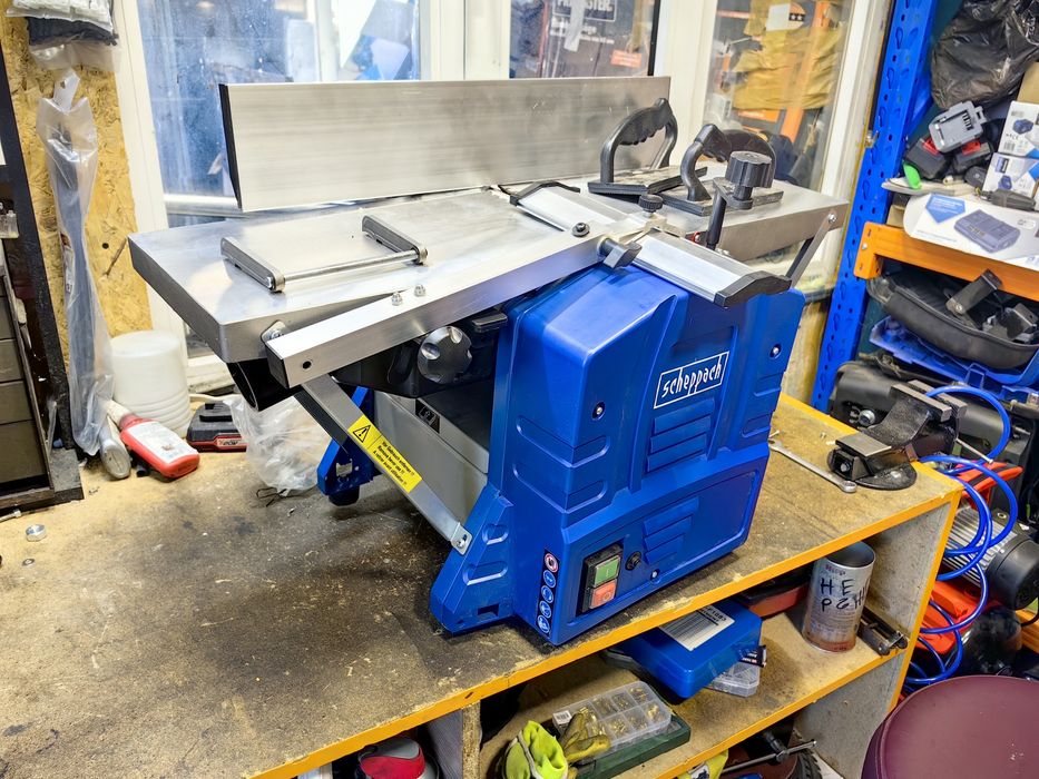 Абрихт – Щрайхмус 1500W Scheppach HMS860