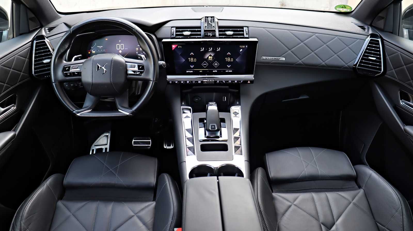 DS 7 Crossback / 225 CP / Pano / NightVision/Memorii/Lane/ACC/Full LED