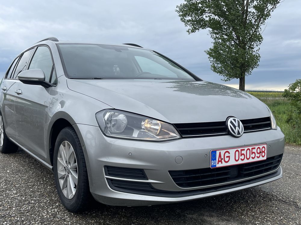 Volkswagen Golf 7 2014, 1.6 tdi