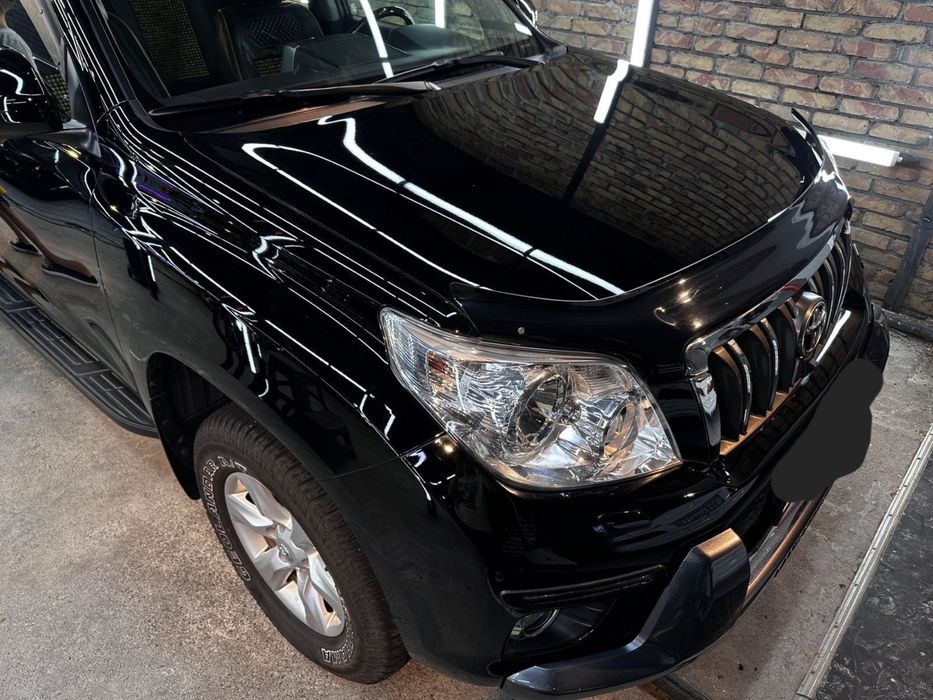 Водитеь с личным авто. TOYOTA прадо-150 кузове