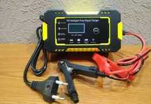Redresor baterie auto sau moto, 12V, 6A, afisaj, repara baterii