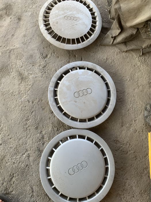 Колпаки ауди.