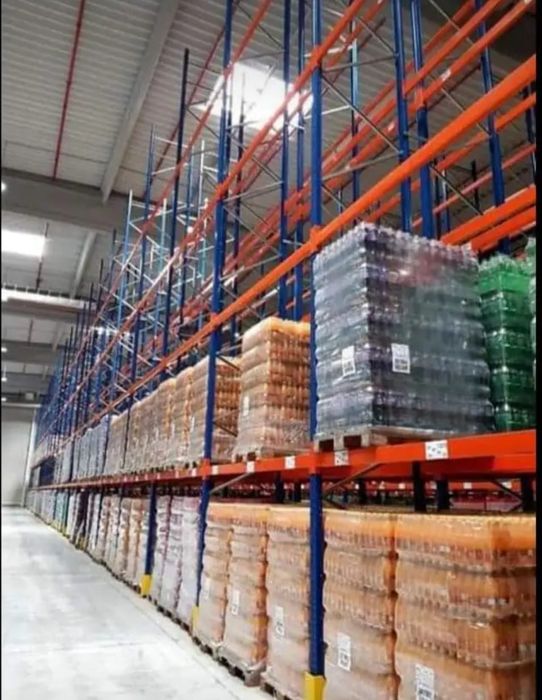 Rafturi metalice industriale