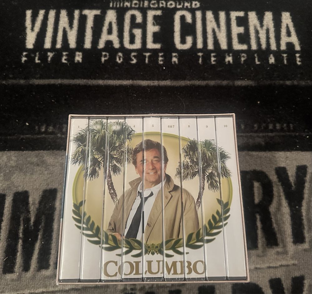 Filme Serial Columbo Complete Collection Seasons 1-10 BoxSet DVD