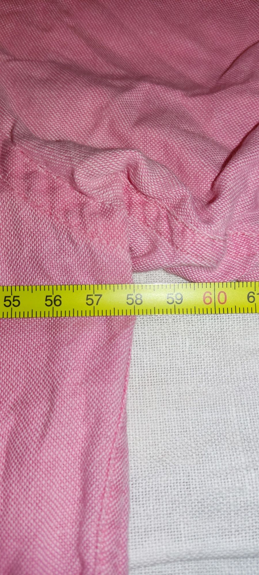 Cămașă Tommy Hilfiger mărime M bărbat mânecă scurtă vara subțire uscar