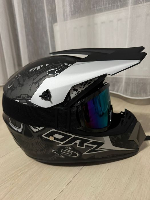 Casca motocross enduro atv S M L XL XXL