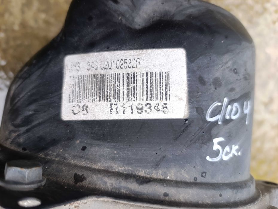 Скоростна кутия за Рено клио MK4  1.2I - 82010652__ (JH3)