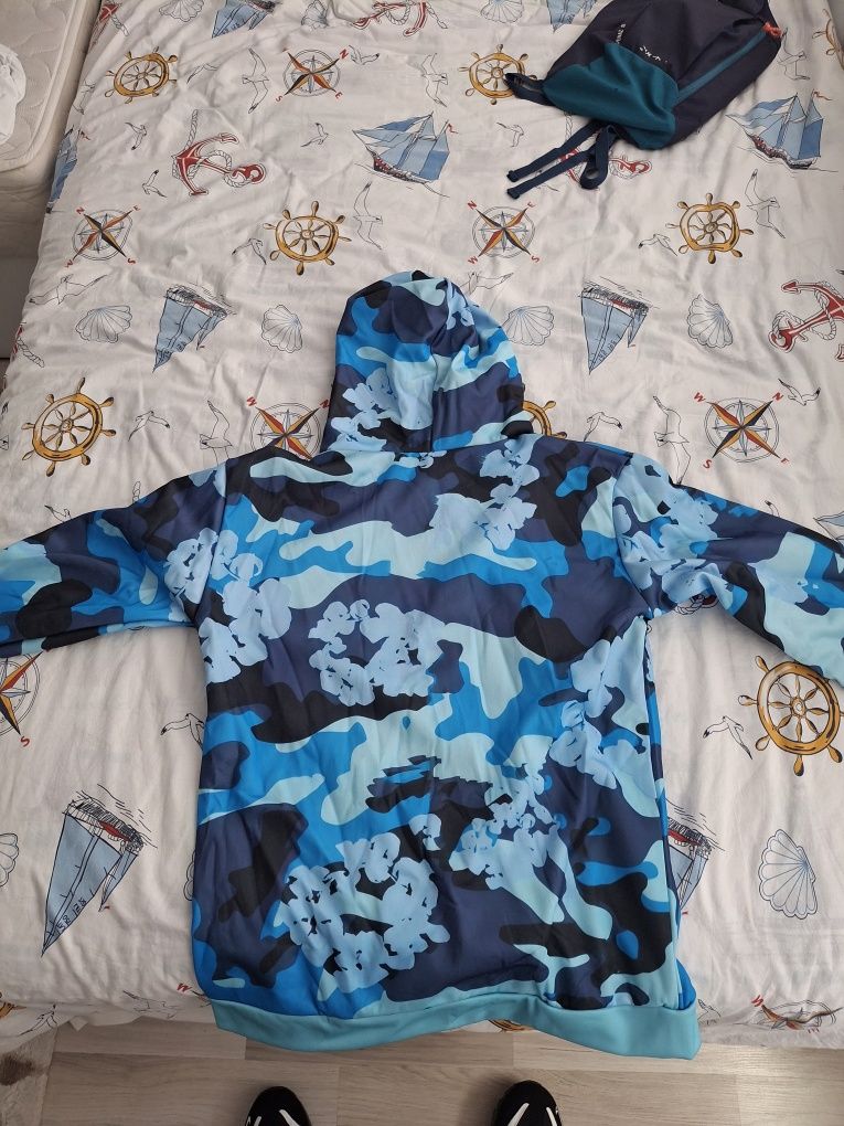 Denim tears hoodie