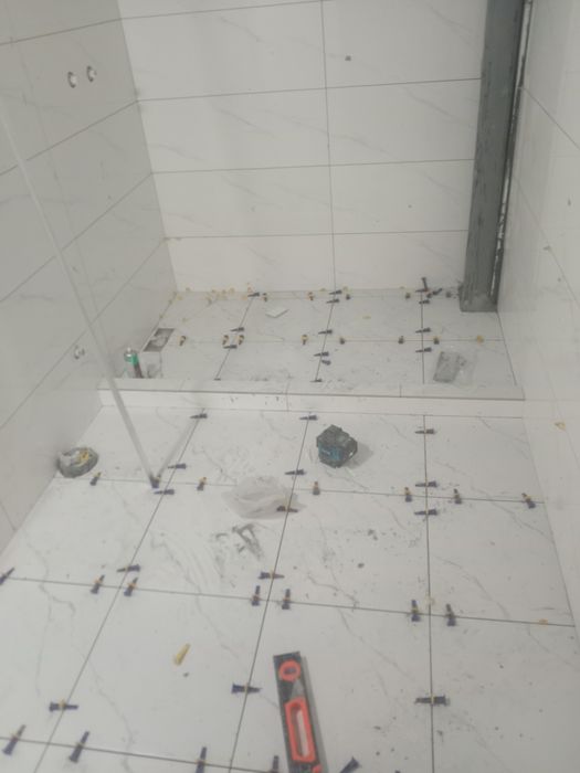 Кафель ёпиштириш,укладка кафеля