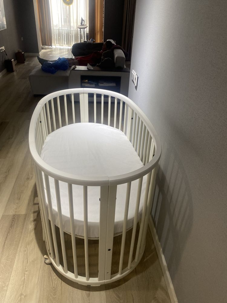 Детская кроватка STOKKE