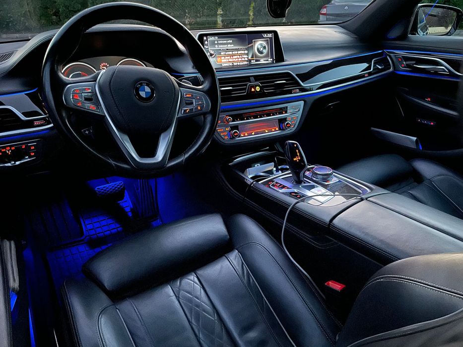 Bmw 730d Long Xdrive G12 model luxury. Fab. 2015. Euro6. 265cp B57