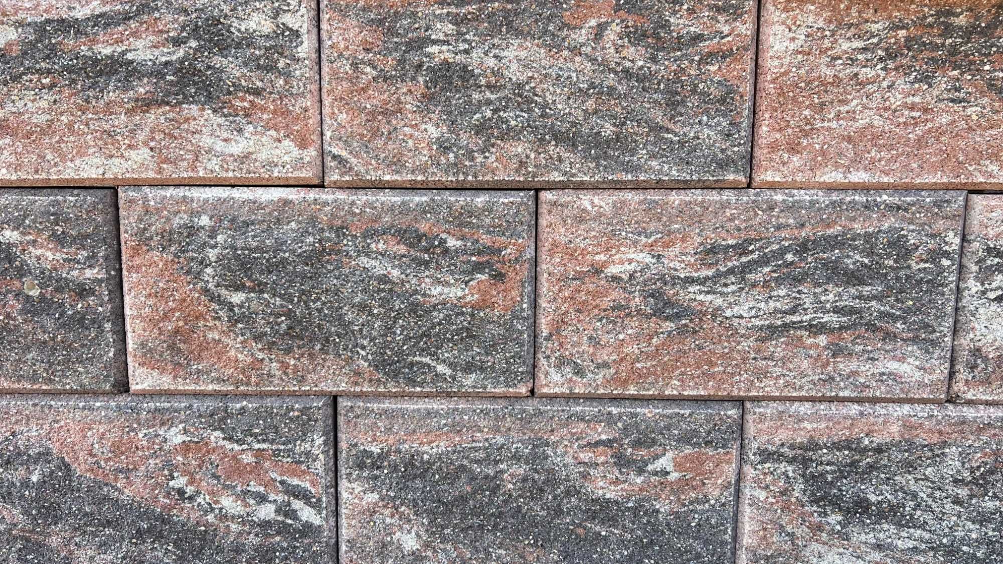 Gard Finisat ASPECT PIATRA Splitat din Boltari Finisati "METAL"