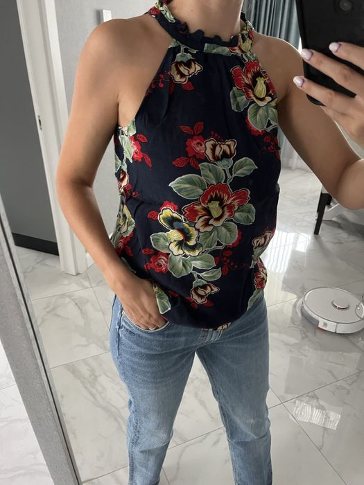 Maieu dama cu imprimeu floral