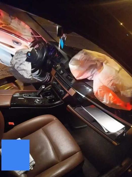 Bmw 520d f11 2015 avariat  sau rate prin tbi